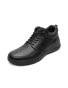 Botín Flexi de piel para hombre
