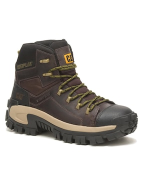 Bota Caterpillar de piel para hombre