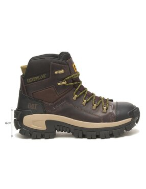 Bota Caterpillar de piel para hombre