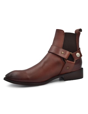 Botín Estilo Dh de piel para hombre