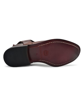 Botín Estilo Dh de piel para hombre