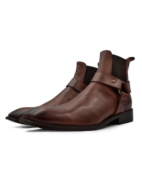 Botín Estilo Dh de piel para hombre