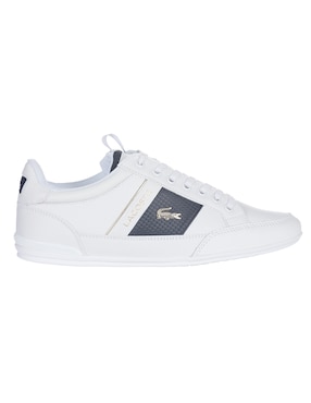 Tenis de piel Lacoste Chaymon para hombre
