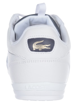 Tenis de piel Lacoste Chaymon para hombre