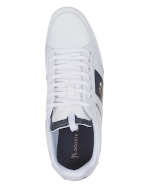 Tenis de piel Lacoste Chaymon para hombre