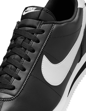 Tenis de piel Nike Cortez para hombre
