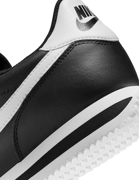 Tenis de piel Nike Cortez para hombre