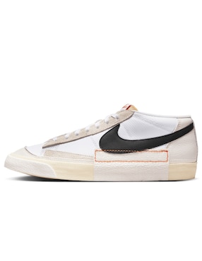 Tenis Nike De Piel Blazer Low Pro Club Para Hombre