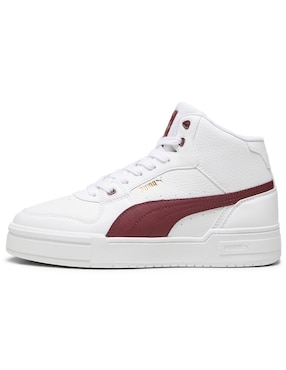 Tenis de piel Puma ca pro mid para hombre