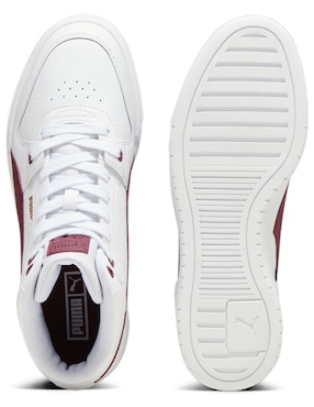 Tenis de piel Puma ca pro mid para hombre