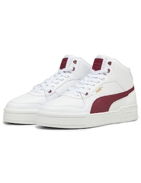 Tenis de piel Puma ca pro mid para hombre
