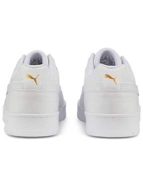 Tenis de piel Puma rbd game low para hombre