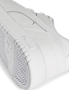 Tenis de piel Puma rbd game low para hombre