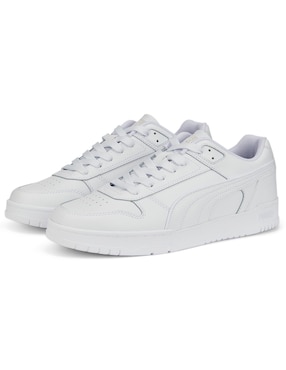 Tenis de piel Puma rbd game low para hombre