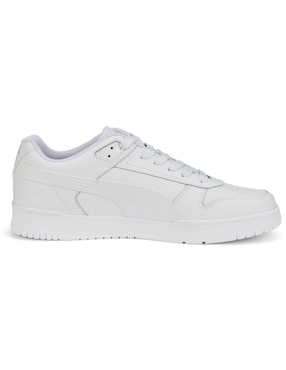 Tenis de piel Puma rbd game low para hombre
