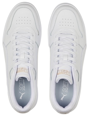 Tenis de piel Puma rbd game low para hombre