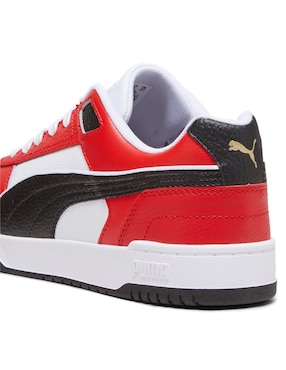 Tenis de piel Puma rbd game low para hombre