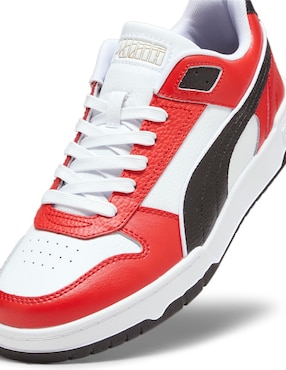 Tenis de piel Puma rbd game low para hombre