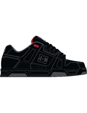 Tenis DC Shoes Stag para hombre