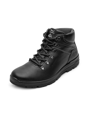 Botín Flexi de piel para hombre