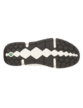 Tenis de piel Timberland turbo low para hombre
