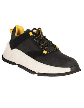 Tenis de piel Timberland turbo low para hombre