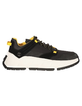 Tenis de piel Timberland turbo low para hombre
