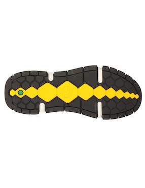 Tenis de piel Timberland turbo low para hombre