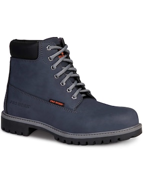 Bota Prowork de piel para hombre