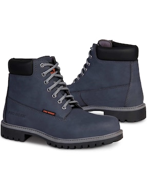 Bota Prowork de piel para hombre