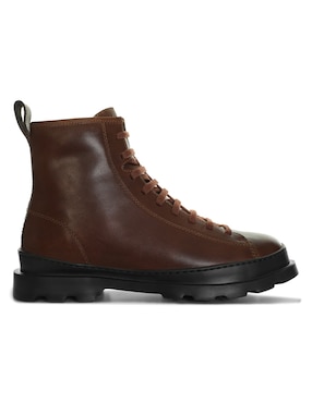 Bota Camper De Piel Para Hombre