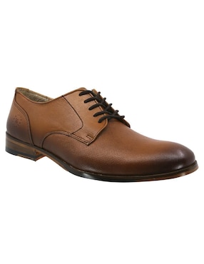 Zapato Derby Triples Para Hombre