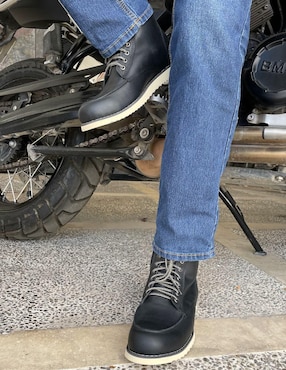 Bota Atacama Roen de piel para hombre