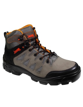 Bota Jeep De Piel Para Hombre