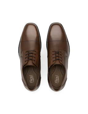 Zapato derby Flexi para hombre