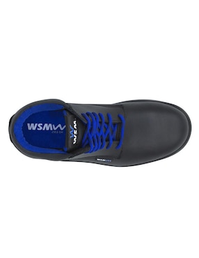 Bota Wsm de piel para hombre