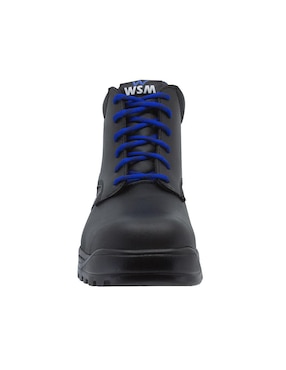 Bota Wsm de piel para hombre