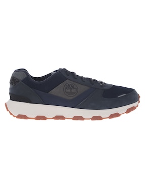 Tenis de piel Timberland winsor park para hombre