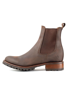 Botín Siete Leguas de piel para hombre