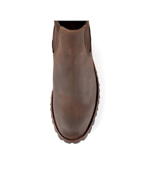 Botín Siete Leguas de piel para hombre