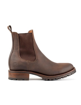 Botín Siete Leguas de piel para hombre