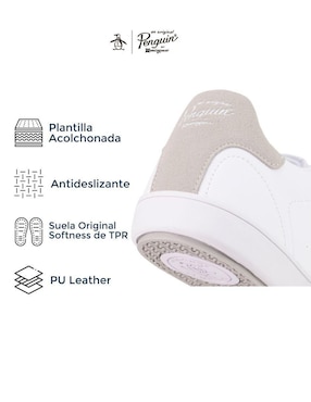 Tenis Original Penguin Style Hostin para hombre