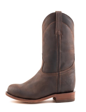 Bota Siete Leguas Roper Estilo 1000 de piel para hombre