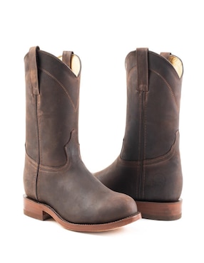 Bota Siete Leguas Roper Estilo 1000 de piel para hombre