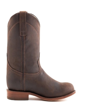 Bota Siete Leguas Roper Estilo 1000 de piel para hombre