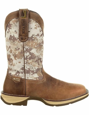 Bota Durango de piel para hombre