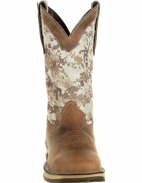 Bota Durango de piel para hombre