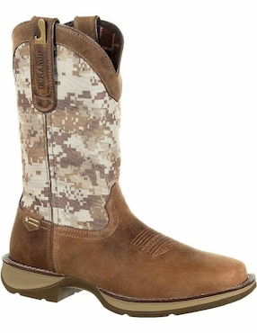 Bota Durango de piel para hombre