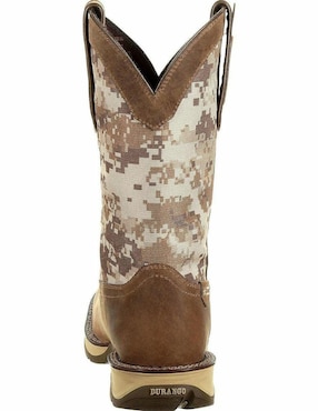Bota Durango de piel para hombre