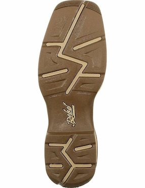 Bota Durango de piel para hombre